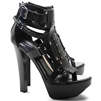 Giuseppe Zanotti studded platform gladiator sandals