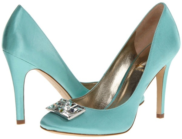 Joan David 'Franceen' in Light Blue