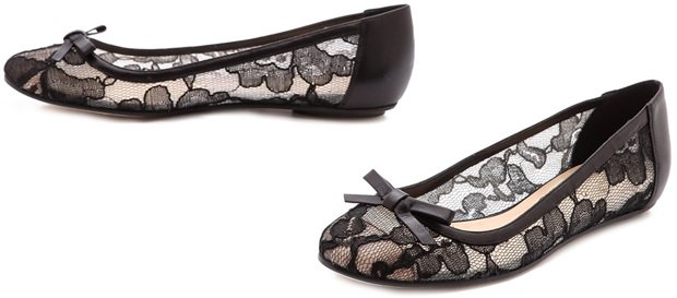 Kate Spade New York Banner Lace Flats