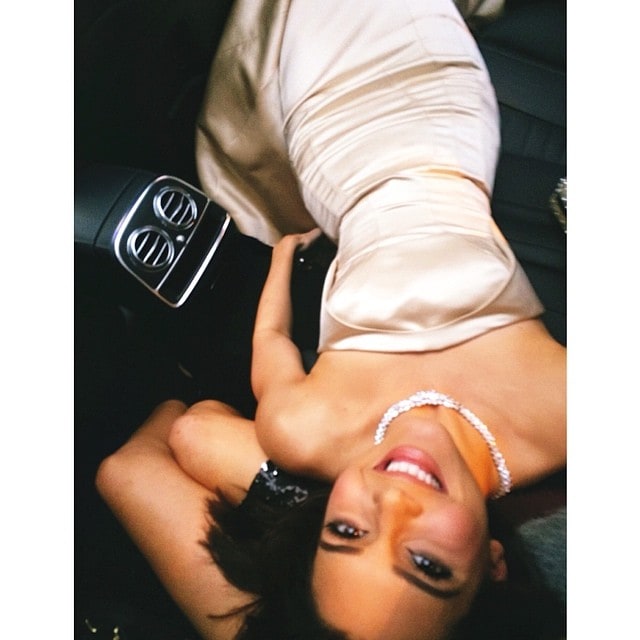 Kendall Jenner can't sit in Met Gala dress