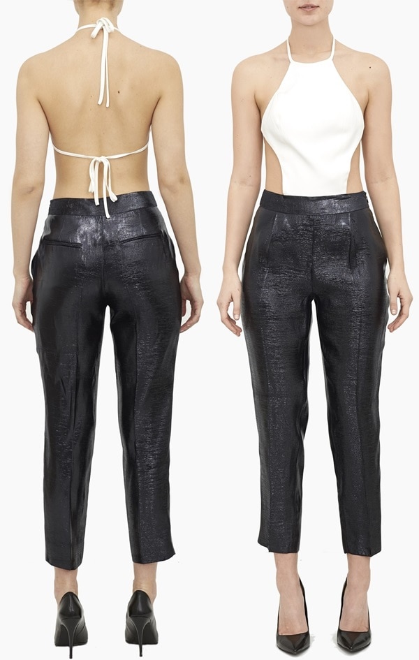 Olcay Gulsen Exposed-Top Jumpsuit
