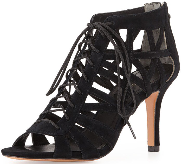 Pour la Victoire "Charlize" Cage Sandals