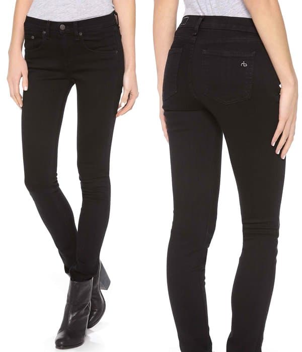 Rag Bone/JEAN High Rise Skinny Jeans