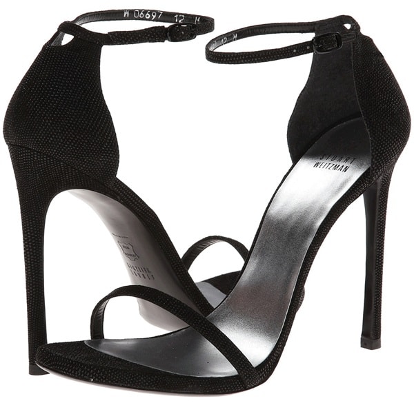 Stuart Weitzman Bridal Evening Collection Nudist Black