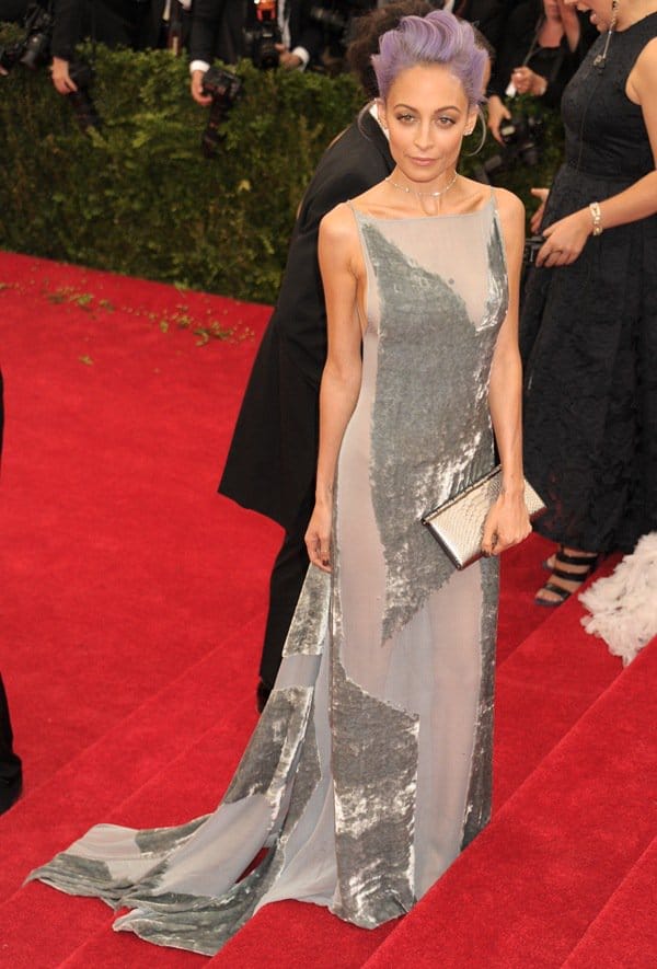 Nicole Richie at the 2014 Met Gala held at the Metropolitan Museum of Art in New York City on June 6, 2014
