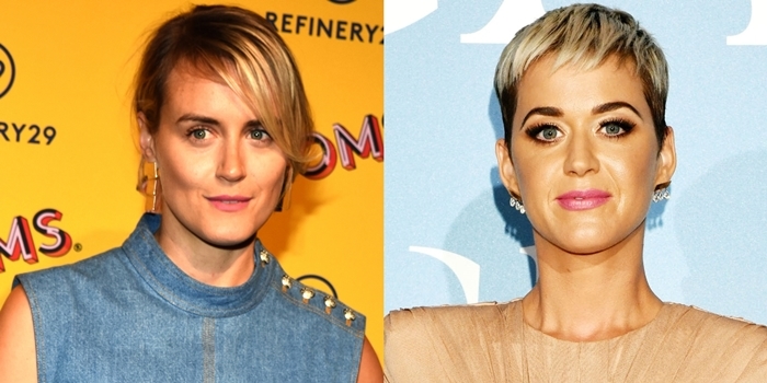 Taylor Schilling and Katy Perry look alike but they're not related