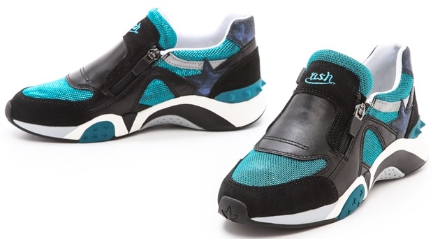 Ash Hop Zipper Jogger Sneakers