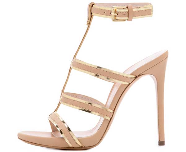 Casadei Gladiator Stiletto Sandals