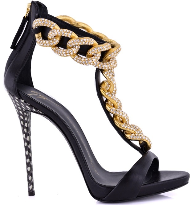 Giuseppe Zanotti "Coline" Open-Toe Sandals