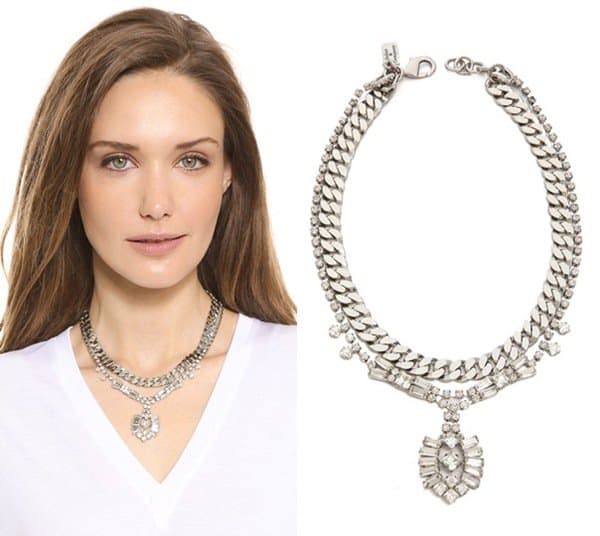 Juliet Company Deco Pendant Necklace
