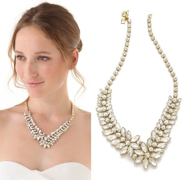 Juliet Company Feuilles Necklace