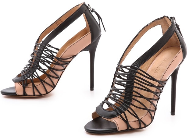 L.A.M.B. Raivyn Strappy Sandals