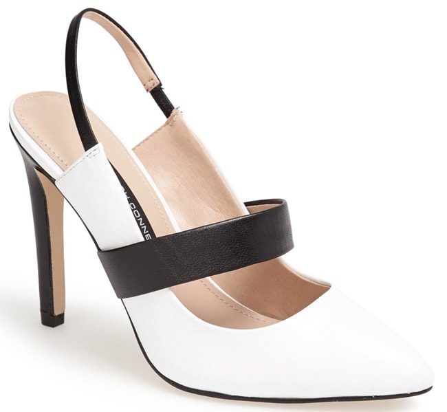 French Connection "Madeline" Slingback Pumps