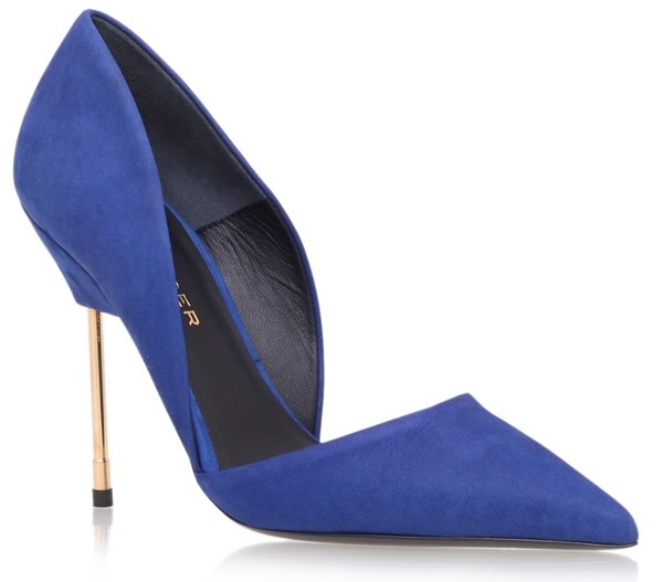 Kurt Geiger "Bond" Pumps in Blue
