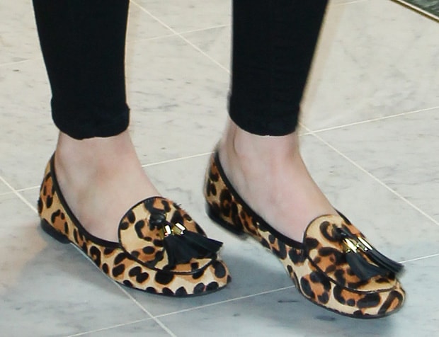 Cher Lloyd's Lunni flats by Steve Madden