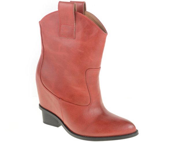 Chinese Laundry "Sergio" Boots in Red