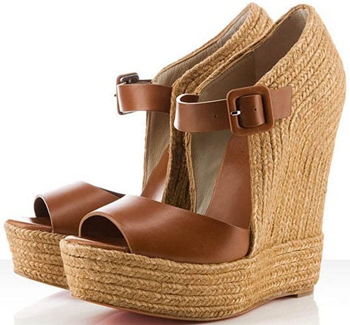 Christian Louboutin Praia Wedges