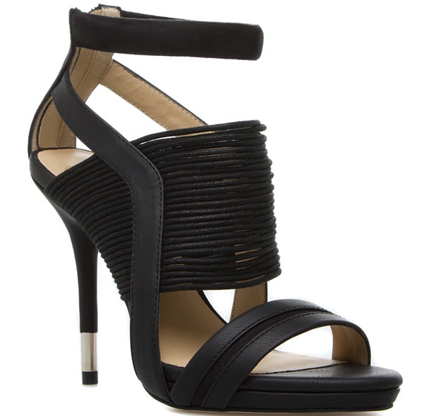 GX by Gwen Stefani "Haru" Sandals in Black