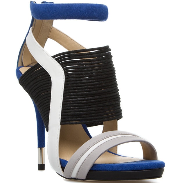GX by Gwen Stefani "Haru" Sandals in Blue