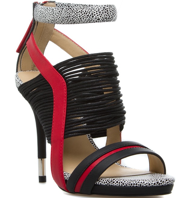 GX by Gwen Stefani "Haru" Sandals in Red