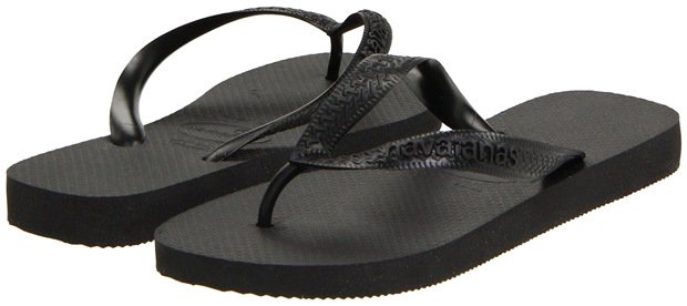 Havaianas Top Flip Flops Black