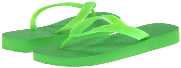 Havaianas Top Flip Flops Neon Green