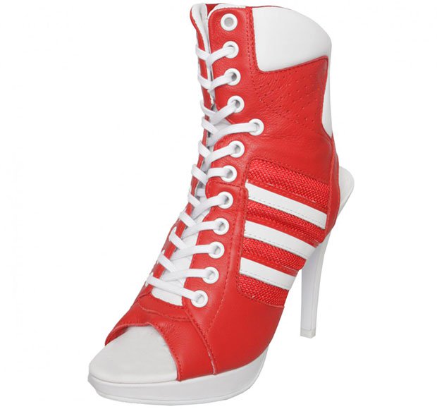 Jeremy Scott for adidas High-Heel Sneakers