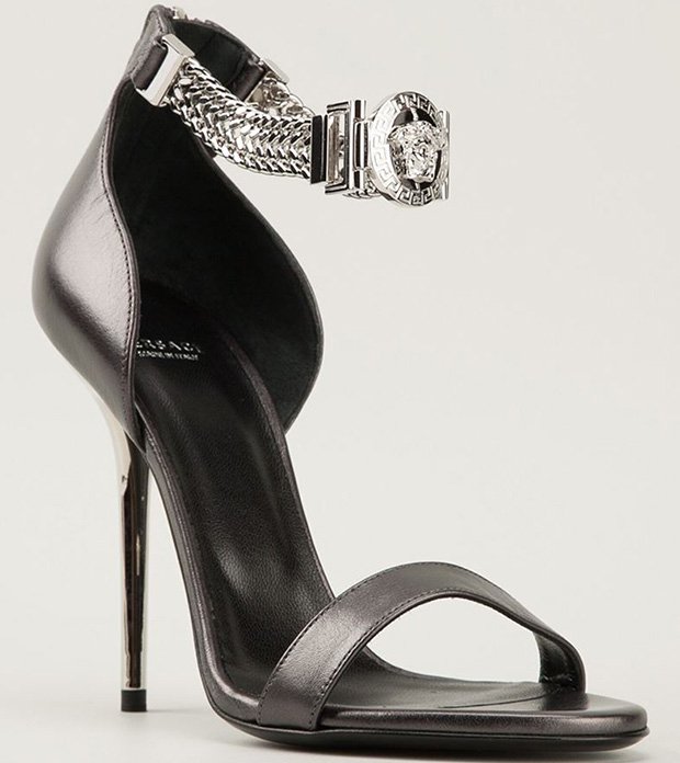 Versace "Medusa" Sandals