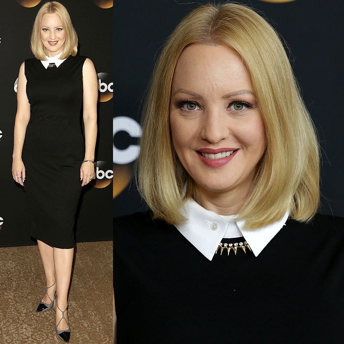 Actress Wendi McLendon-Covey attends the Disney ABC Television Group's TCA Summer Press Tour