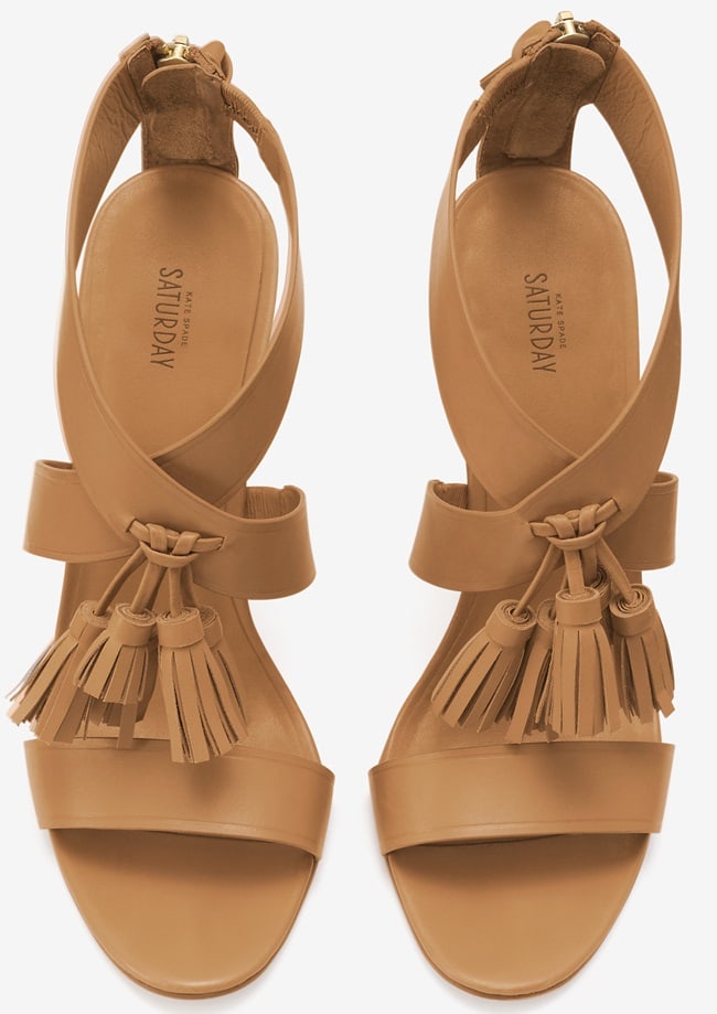 Kate Spade Saturday Tassel Heels