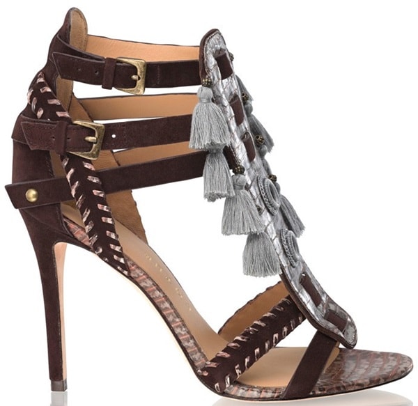 kotur guzel tassel sandals 2