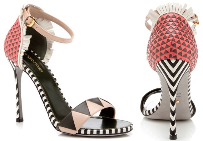 Sergio Rossi Oberoy Sandals