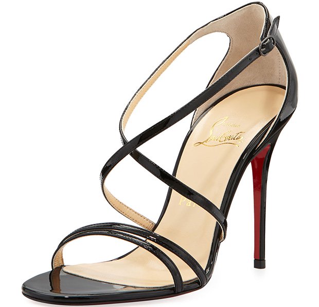 Christian Louboutin "Gwynitta" Sandals in Black