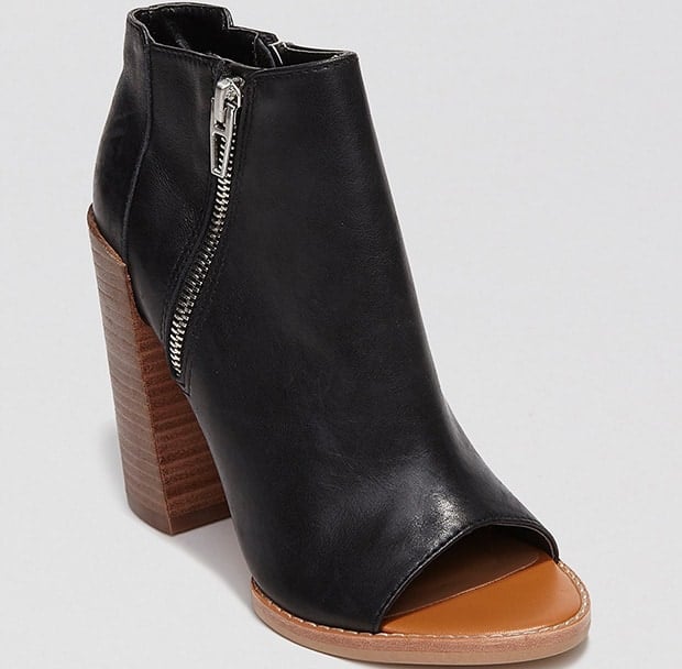 DV by Dolce Vita 'Mercy' Booties in Black Leather