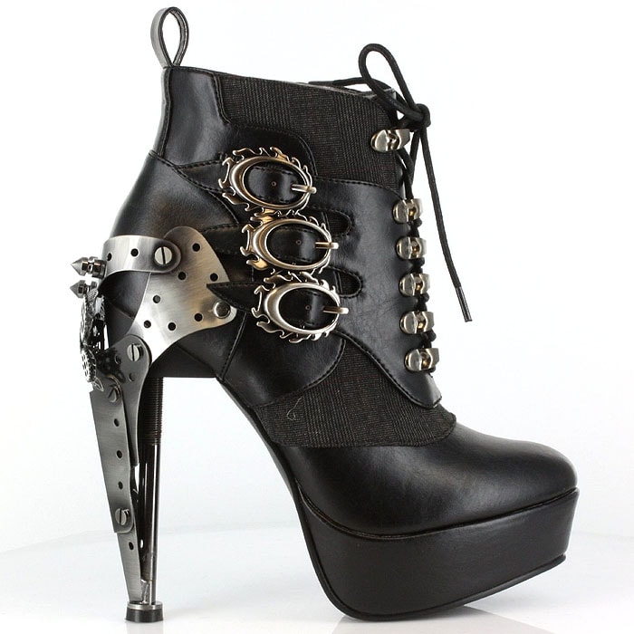 Hades Footwear Oxford Ankle Boots