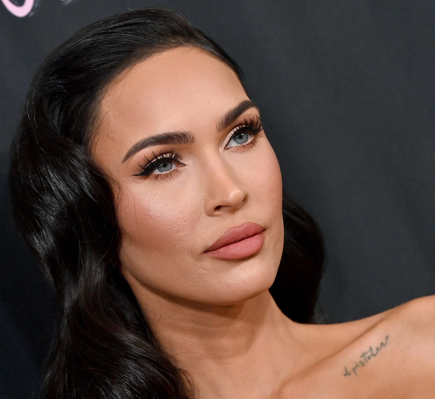 Megan Fox has a Spanish ‘el pistolero’ collarbone tattoo dedicated to boyfriend Machine Gun Kelly