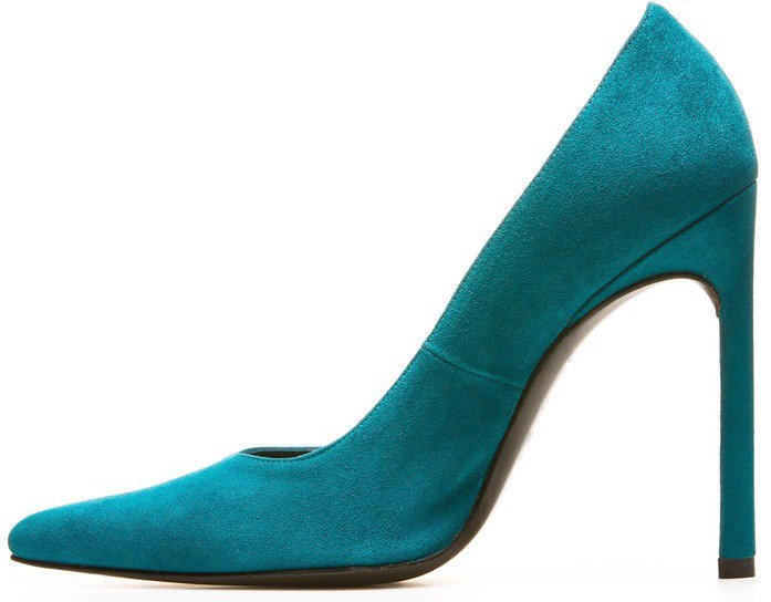 Stuart Weitzman Blue The Queen Pump