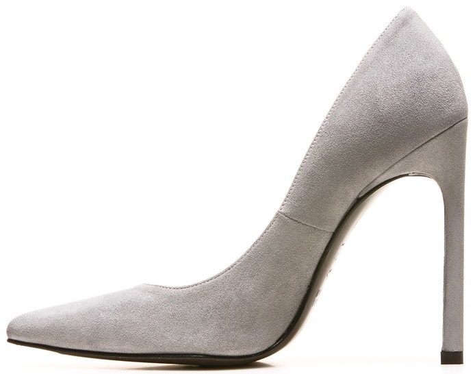 Stuart Weitzman Gray The Queen Pump