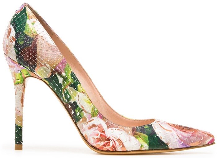 Stuart Weitzman Green The Nouveau Pump