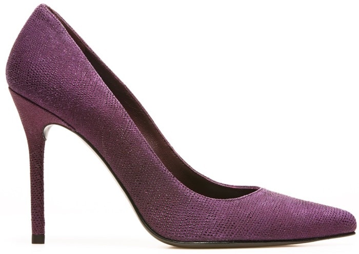 Stuart Weitzman Purple The Nouveau Pump