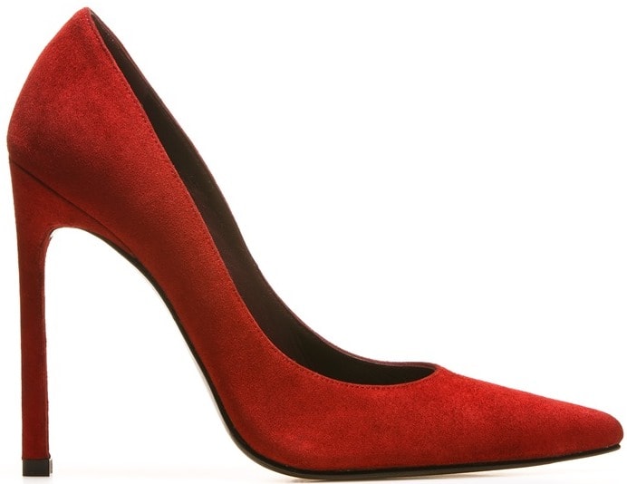 Stuart Weitzman Red The Queen Pump