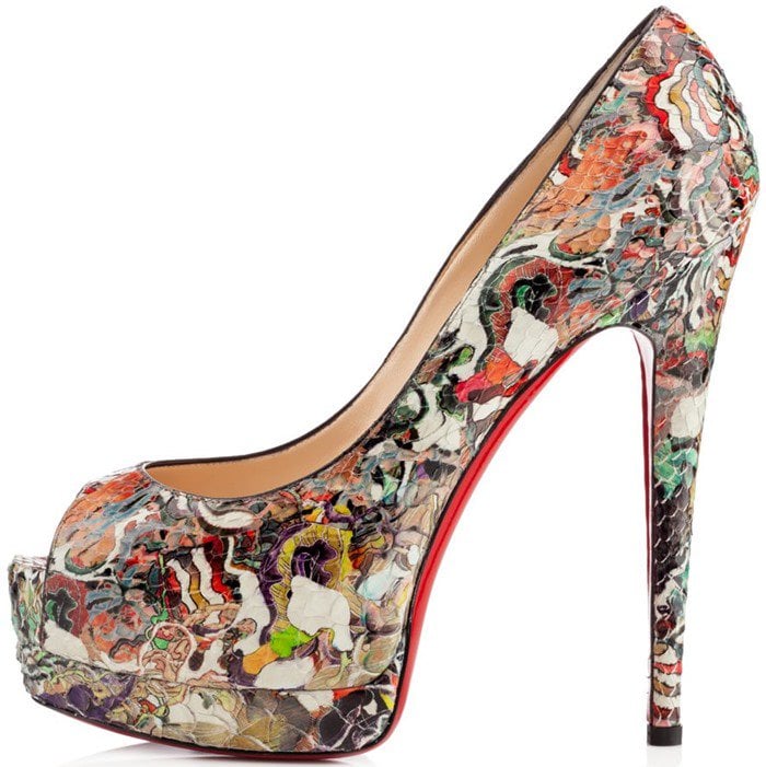 Christian Louboutin Multicolor Palais Royal