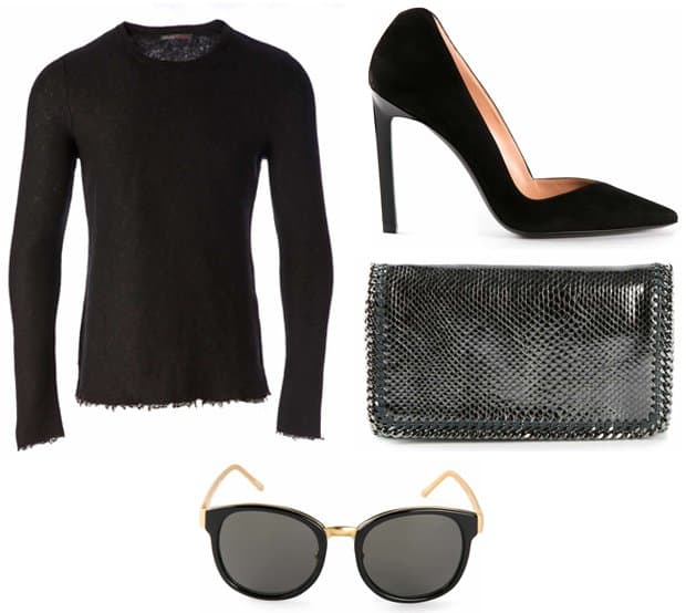Dolce Gabbana leopard print pencil skirt coordinates