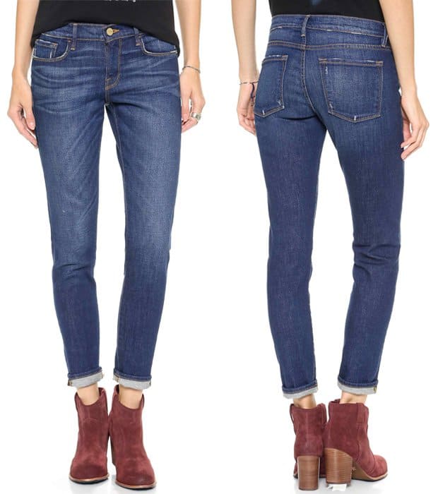 FRAME Le Garcon Jeans