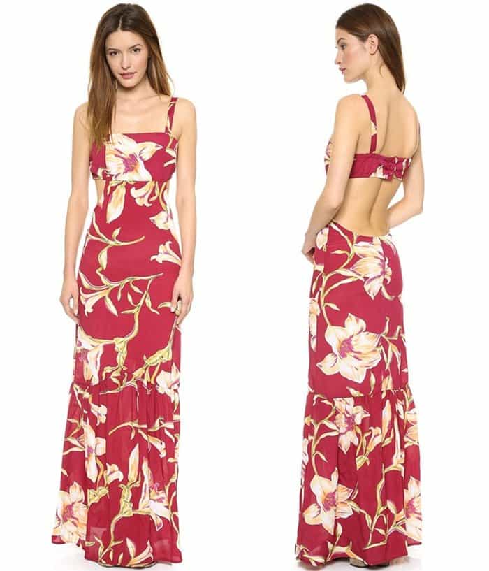 Flynn Skye Farrah Maxi Dress