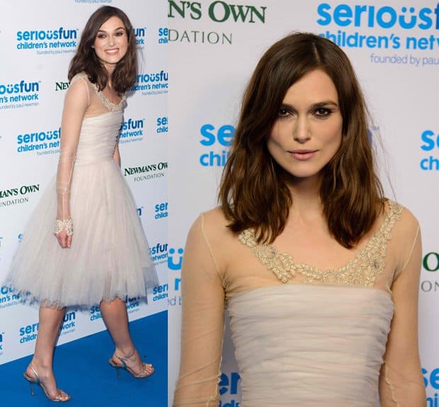 Keira Knightley in Rodarte 2