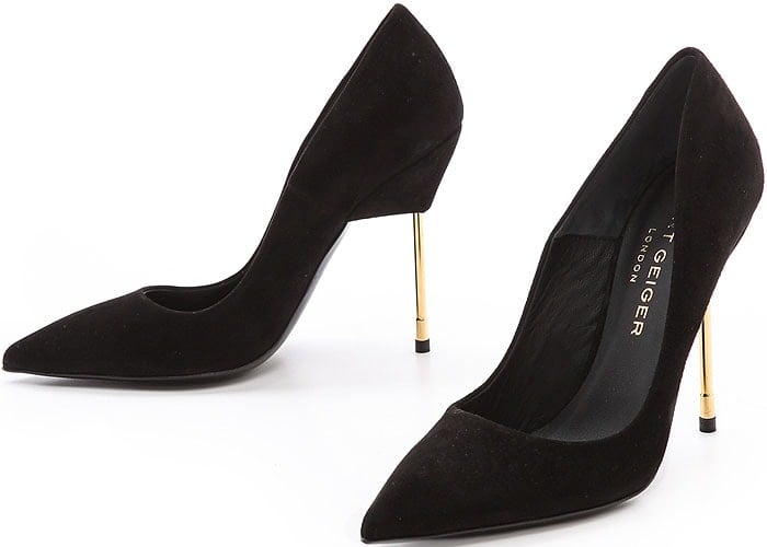 Kurt Geiger Britton Suede Pumps