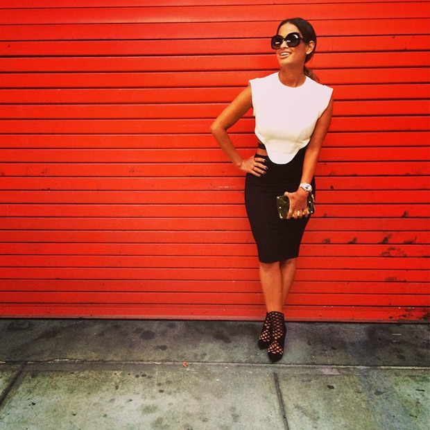 Rocsi Diaz is frequently seen in sexy, revealing outfits
