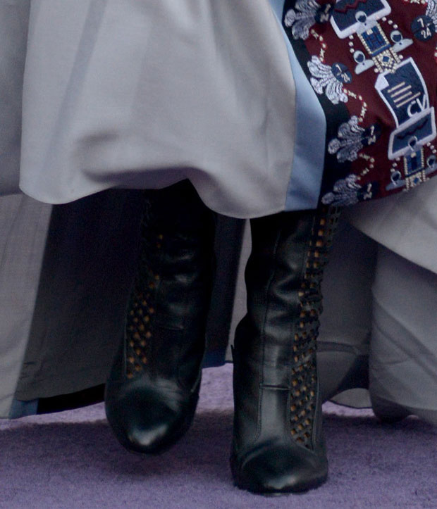 Sarah Jessica Parker's boots are named after costume and fashion designer Pat Field