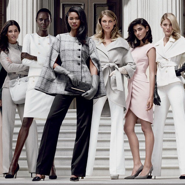 Women's Scandal Collection By The Limited Women's Scandal Collection By The Limited, showcasing the show's signature power-dressing aesthetic with sharply tailored pieces and classic silhouettes